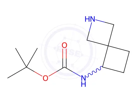 Chemical structure of 5-(Boc-aMino)-2-azaspiro[3.3]heptane