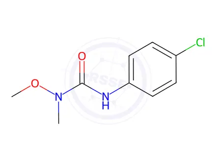 Chemical structure of Monolinuron