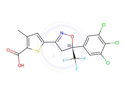 Chemical structure of Lotilaner Impurity 73