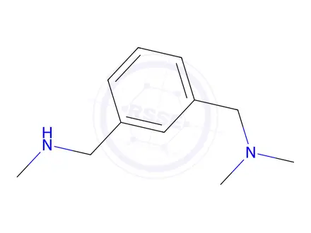 Chemical structure of 1-{3-[(Dimethylamino)methyl]phenyl}-N-methylmethanamine