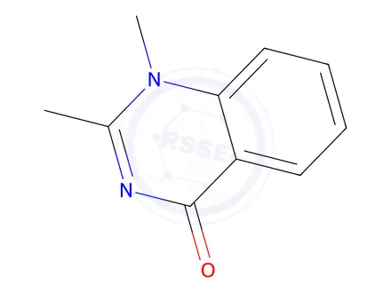 Chemical structure of 1,2-Dimethylquinazolin-4(1H)-one