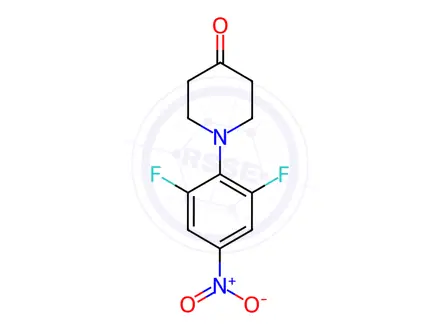 Chemical structure of Pibrentasvir Impurity 19