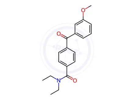 Chemical structure of Ketoprofen Impurity 159