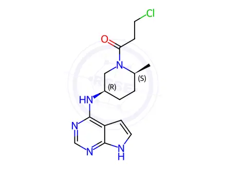 Chemical structure of Tofacitinib Impurity 425