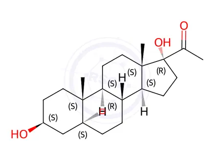 Chemical structure of Alphadolone Impurity 8