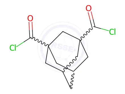 Chemical structure of Adamantane Impurity 111