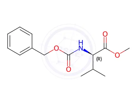 Chemical structure of Valine Impurity 87