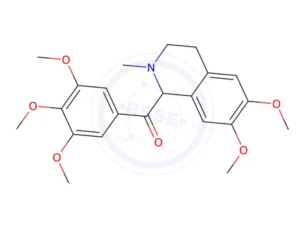 Chemical structure of Mivacurium chloride Impurity 49