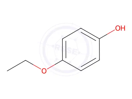 Chemical structure of 4-Ethoxy-phenol