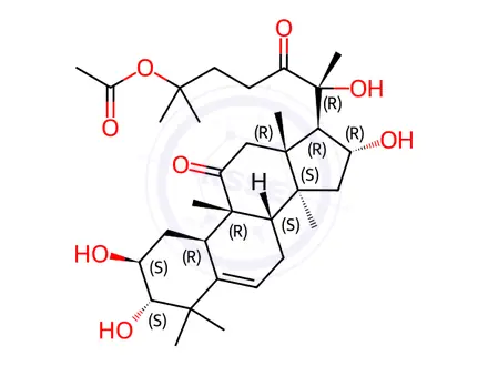 Chemical structure of Curcurbitacin IIa