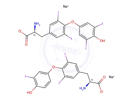 Chemical structure of Liotrix