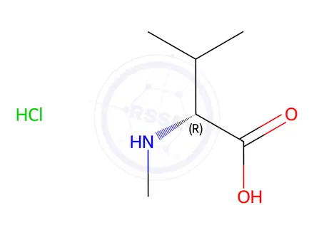 Chemical structure of Valine Impurity 99