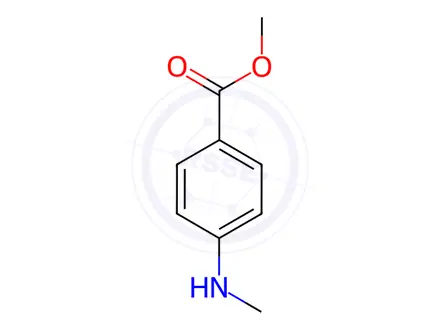 Chemical structure of Methyl 4-(methylamino)benzoate