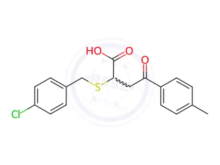 Chemical structure of Tanomastat Impurity 119