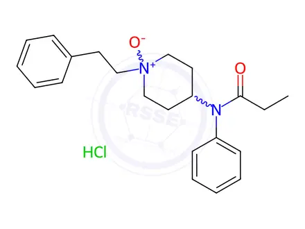 Chemical structure of Fentanyl N-Oxide