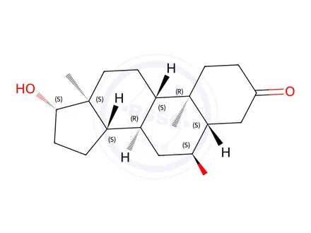 Chemical structure of Exemestane Impurity 29