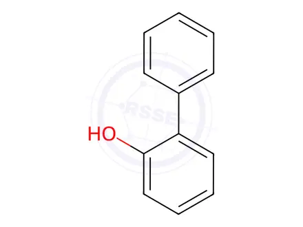 Chemical structure of 2-Phenylphenol