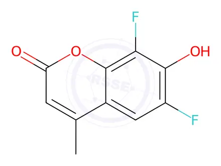 Chemical structure of Marina blue
