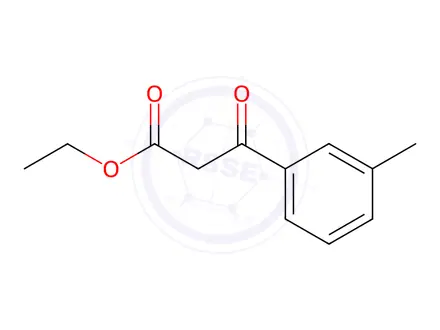 Chemical structure of Ethyl 3-Oxo-3-(m-tolyl)propanoate