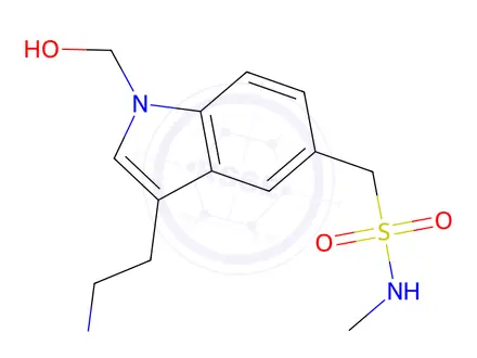 Chemical structure of Sumatriptan EP Impurity C
