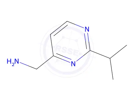 Chemical structure of [(2-isopropylpyrimidin-4-yl)methyl]amine dihydrochloride
