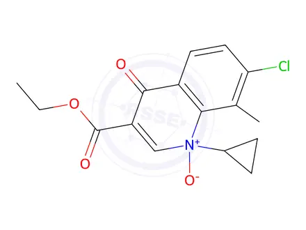 Chemical structure of Ozenoxacin Impurity 28