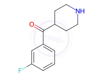 Chemical structure of Paliperidone Impurity 84