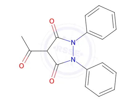 Chemical structure of Phenylbutazone Impurity 27