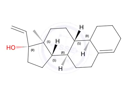 Chemical structure of Lynestrenol EP Impurity C