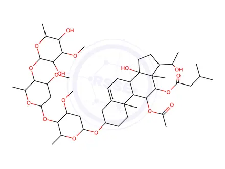Chemical structure of Dregeoside Ga1