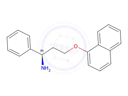 Chemical structure of Dapoxetine Hydrochloride Impurity 110