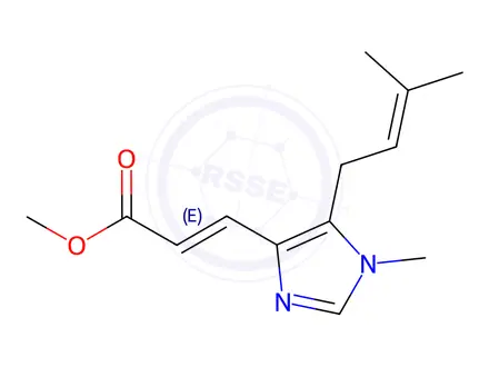 Chemical structure of FUNGERIN