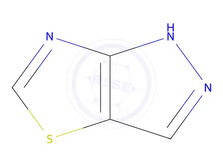 Chemical structure of 1H-Pyrazolo[3,4-d]thiazole