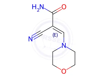 Chemical structure of Abacavir Impurity 43