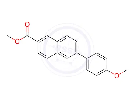 Chemical structure of Methyl 6-(4-methoxyphenyl)-2-naphthoate