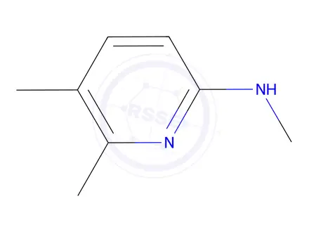 Chemical structure of N,5,6-Trimethylpyridin-2-amine