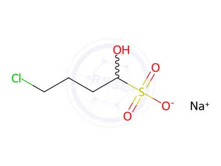 Chemical structure of 4-Chlorobutyraldehyde Sodium Bi Sulfite