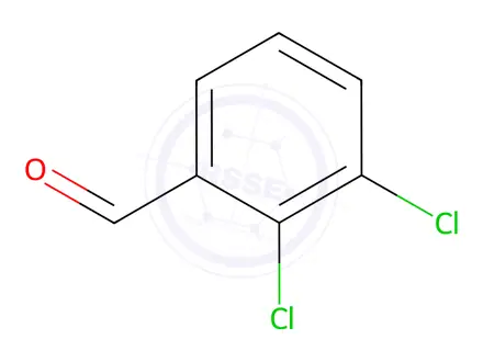 Chemical structure of 2,3-Dichlorobenzaldehyde