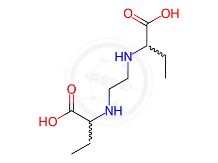 Chemical structure of Ethambutol Impurity 1