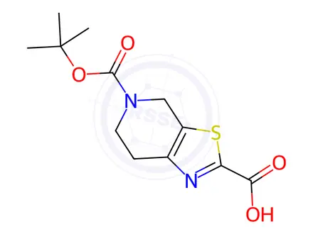 Chemical structure of Edoxaban Tosilate Impurity 114