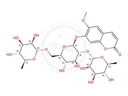 Chemical structure of Haploperoside E