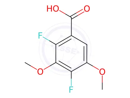 Chemical structure of Moxifloxacin Impurity 174