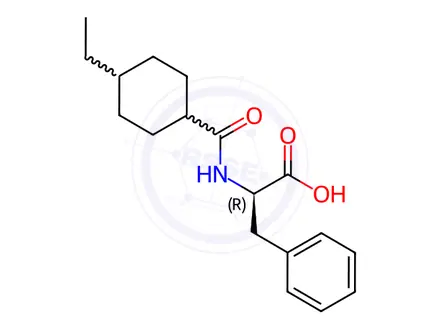 Chemical structure of Nateglinide EP Impurity E