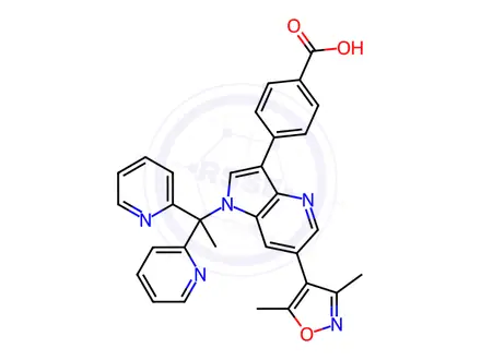Chemical structure of Zavabresib