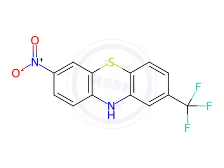 Chemical structure of Fluphenazine Dihydrochloride Impurity 16