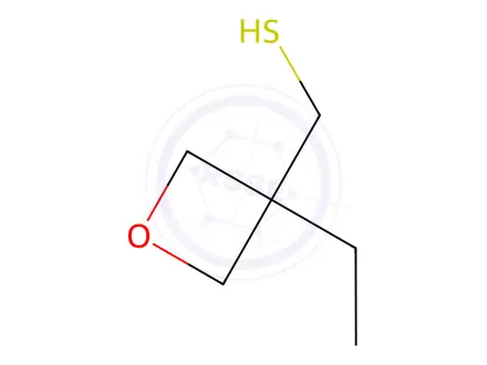 Chemical structure of (3-ethyloxetan-3-yl)methanethiol
