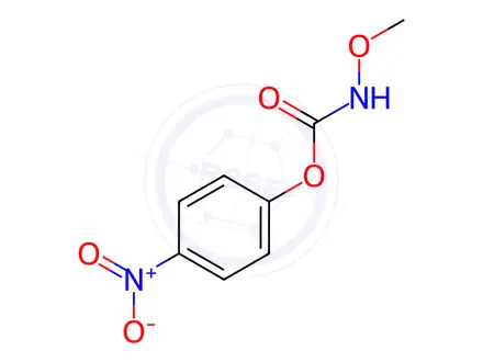 Chemical structure of 4-Nitrophenyl Methoxycarbamate