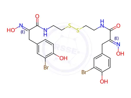 Chemical structure of Psammaplin A