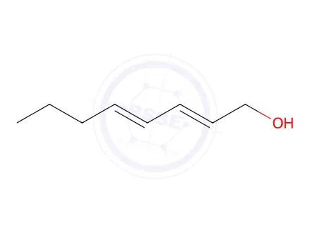 Chemical structure of Octa-2,4-dien-1-ol