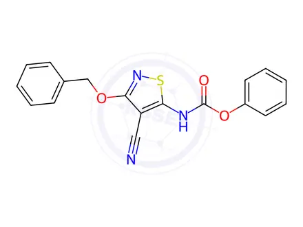 Chemical structure of Isothiazole Related Compound 1